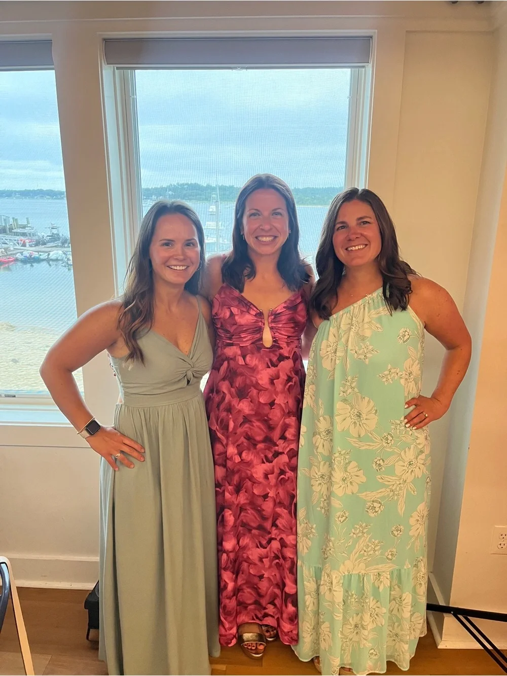 Abercrombie and Fitch Bra-free hardware maxi dress